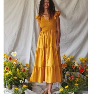 Christy Dawn Bodie Dress in Honey